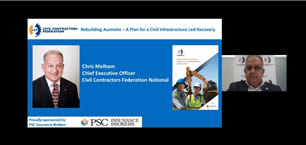 Launch of Rebuilding Australia – A Plan for a Civil Infrastructure Led Recovery